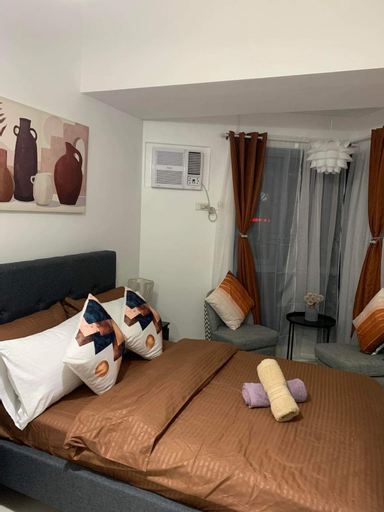 Bedroom 2, Comfy Condo Grand Riviera Suite, Roxas Blvd Ermita Manila infront of US Embassy, Manila City