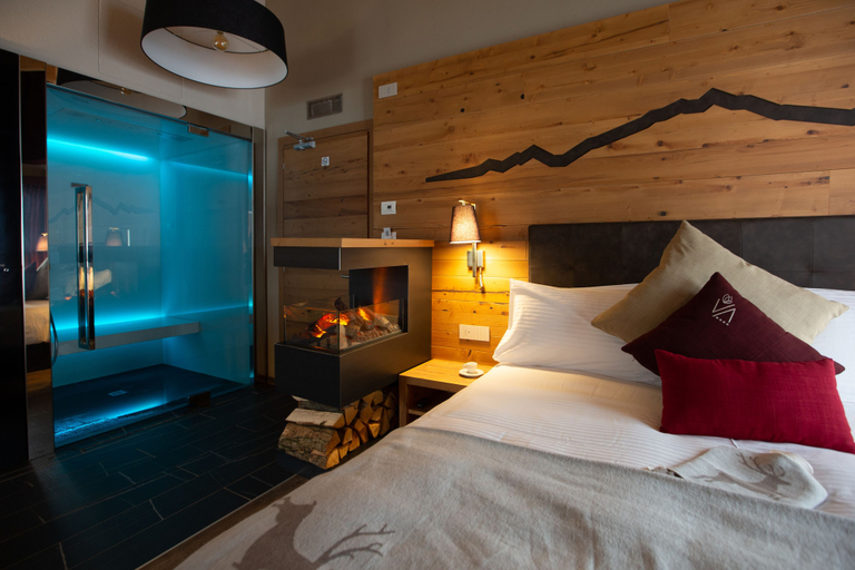 Bedroom 4, Mont Chalet Nevada - Hotel & Spa, Sondrio
