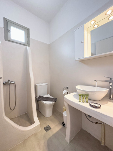 Bathroom 5, Alisea Resort, South Aegean