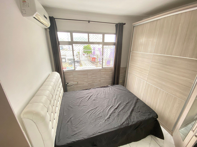 Bedroom 3, Pé na Areia Praia do Gonzaguinha, São Vicente