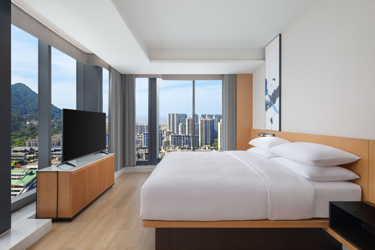 Bedroom 3, Fairfield by Marriott Zhoushan Putuo, Zhoushan