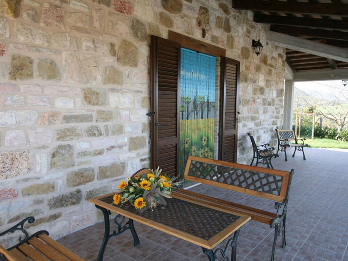 Balcony 5, Villa in Cagli With Private Garden, Pesaro E Urbino