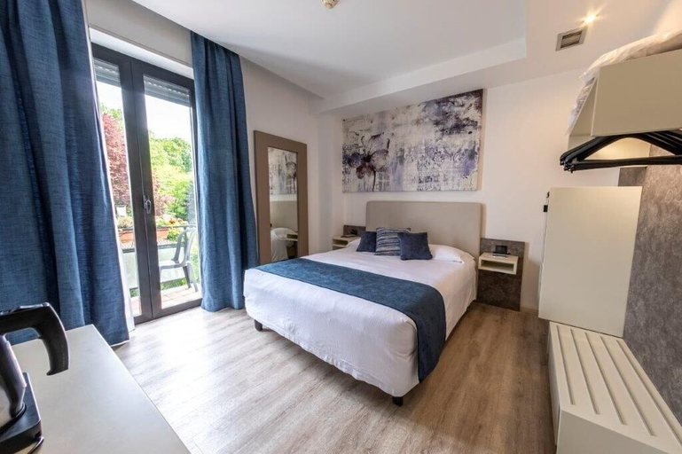 Bedroom 3, Hotel Le Palme Lago Maggiore Bike Friendly, Novara