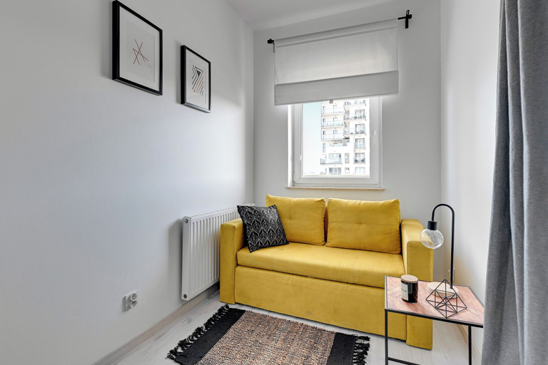 Room 5, Albatross Tower by Grand Apartments, Gdańsk City