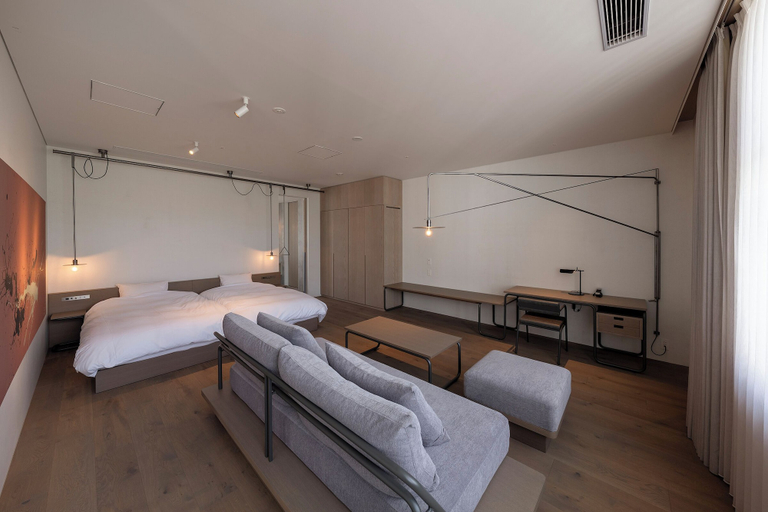 Bedroom 3, Auberge eaufeu, Komatsu