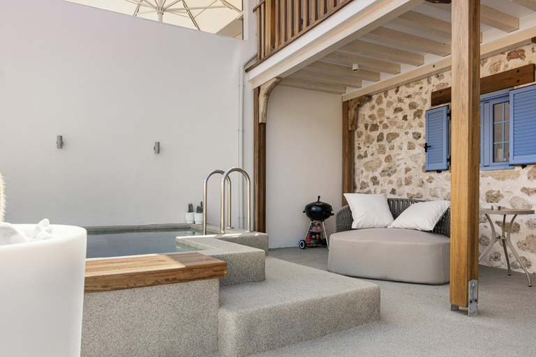 Bedroom 4, Tellion Suites, Ionian Islands