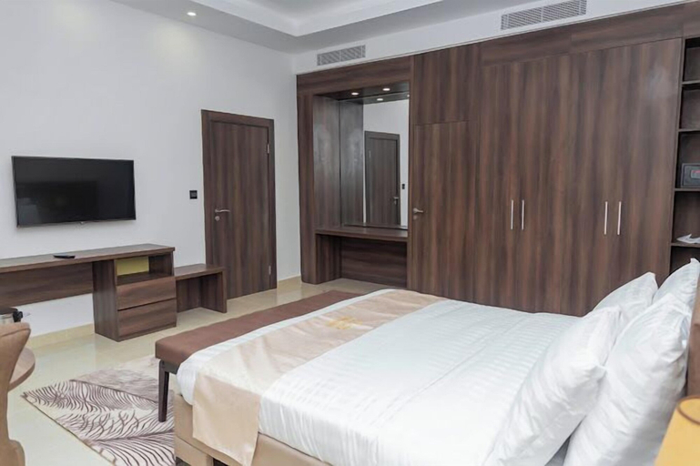 Bedroom 4, LAIM Hotels And Suites Oshogbo, Egbedore