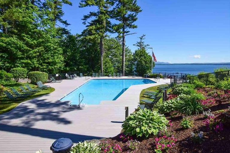 Samoset Condo on Lake Winnipesaukee, Belknap