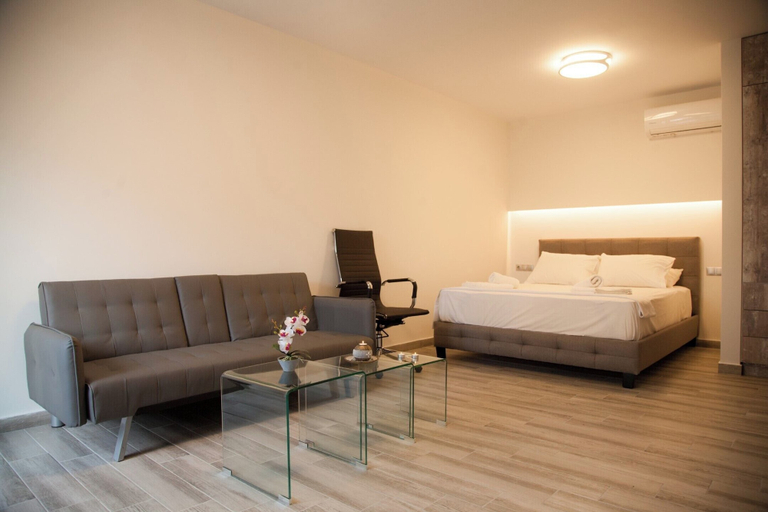 Bedroom 2, Luxury Studios Kallithea by Corfuescapes, Ionian Islands