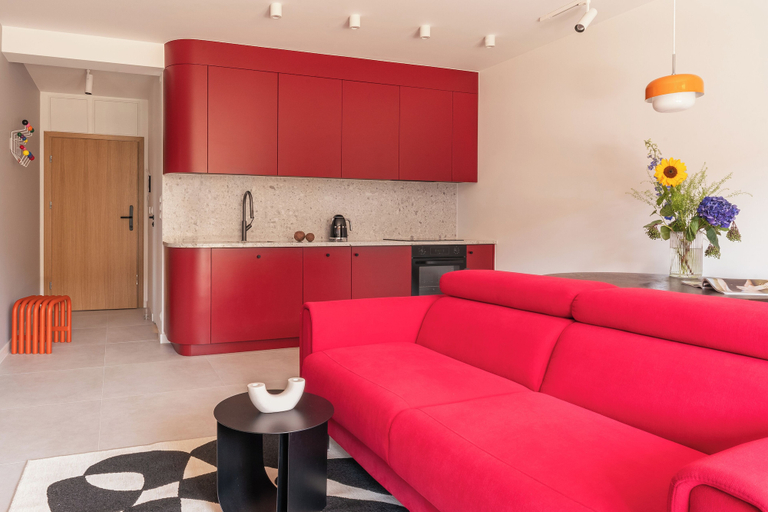 Room 3, Apartament KOPENHAGA w centrum miasta, Nowy Targ