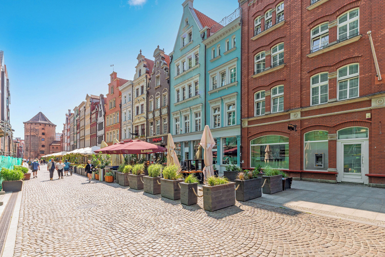 Front of property 4, Pure Gdańska by Grand Apartments, Gdańsk City