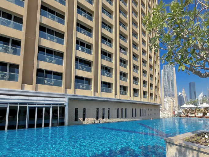 Exterior & Views, Luxury 1bedroom Balcony & View at the Dubai Mall, Dubai
