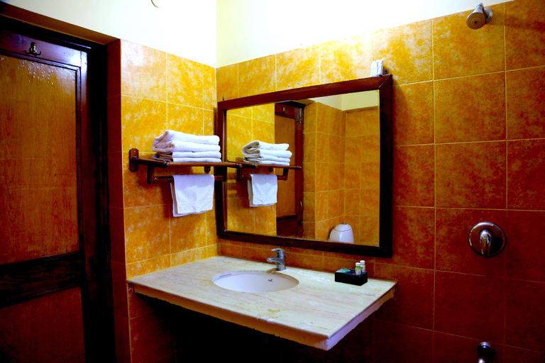Bathroom, Corbett Wild Resort- A River Access Property, Nainital