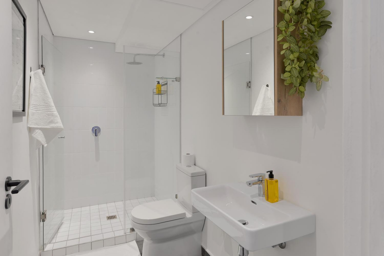 Bathroom 4, SIX ON N - Fluent Serviced Apartments, City of Cape Town