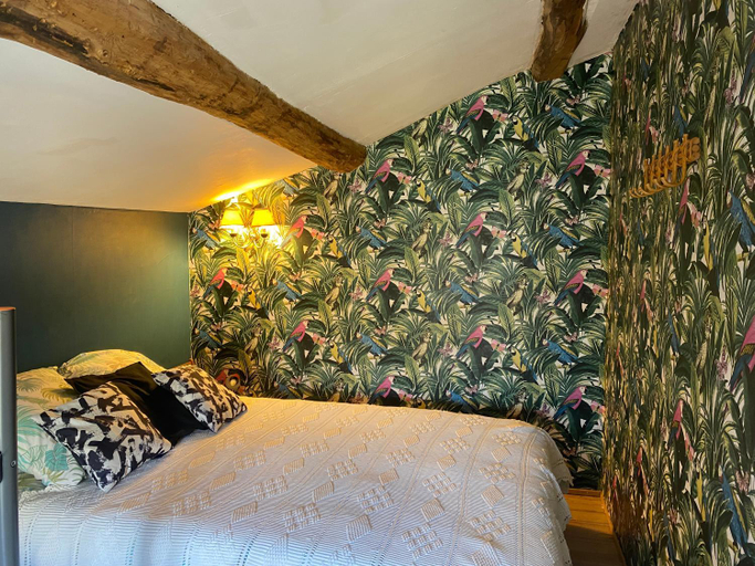 Bedroom 4, La Bergerie, Puy-de-Dôme