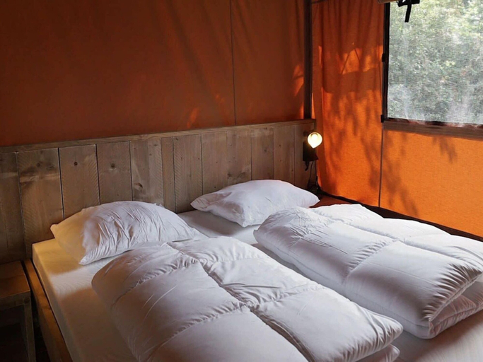 Bedroom 5, Nice Tent With Bathroom, Near a Recreation Area, Langedijk