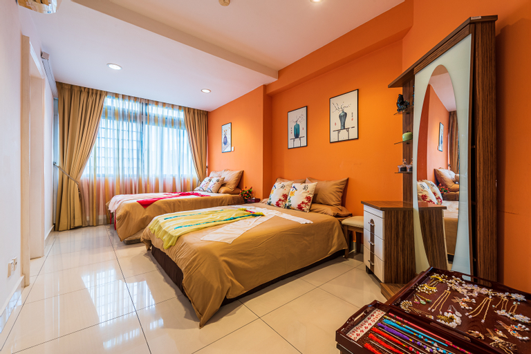 Bedroom 3, Fahrenheit88 - Kuala Lumpur Bukit Bintang China Theme, Kuala Lumpur