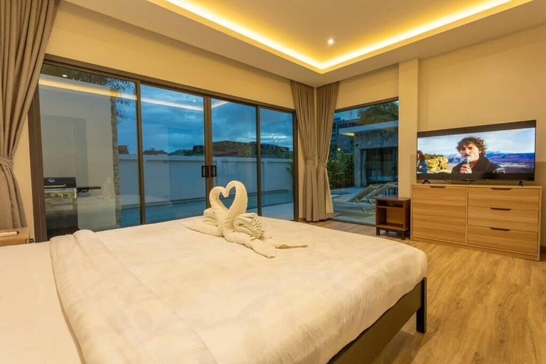 Bedroom 2, Brand New Luxury Villa Pool Rawai v105, Pulau Phuket