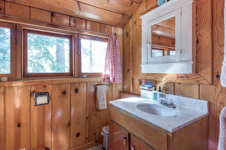 Bathroom 3, Woodsy Wonder, Placer