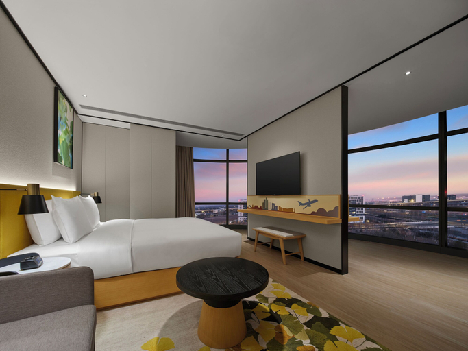 Bedroom 3, Hilton Garden Inn Beijing Daxing International Airport, Beijing