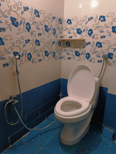 Bathroom 2, Grihalaxmi Paying Guest House, Varanasi