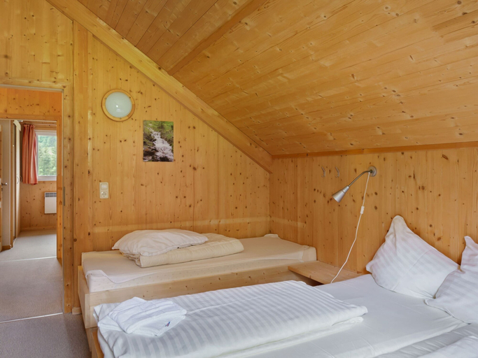 Bedroom 4, Chalet in Sankt Georgen Near ski Area, Murau