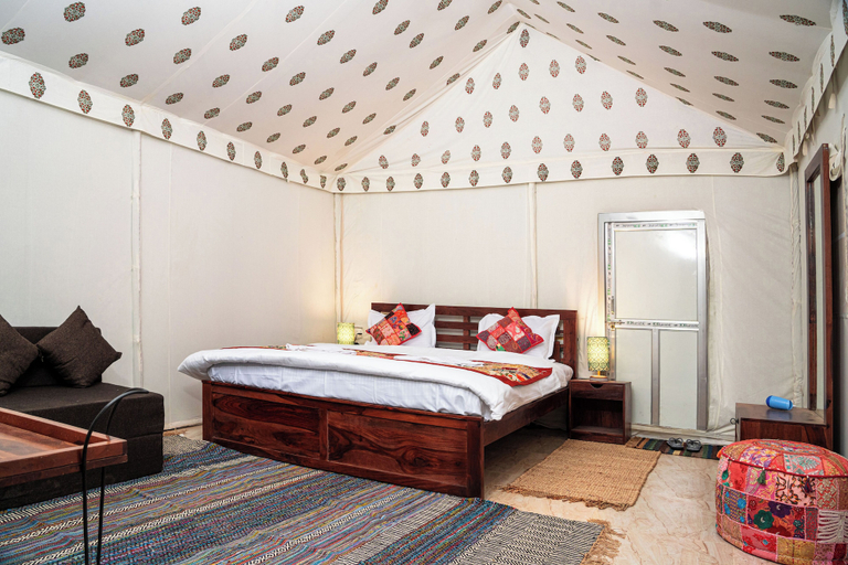 Bedroom 2, Shivam Resort - A Luxury Desert Camping, Jaisalmer