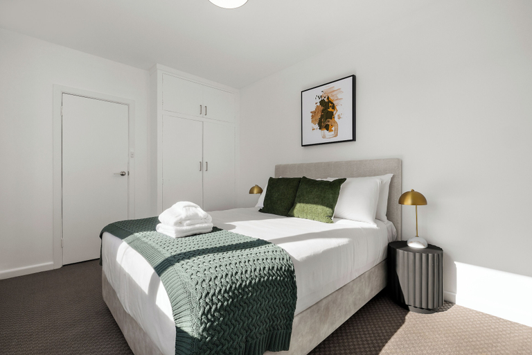 Bedroom 2, Windsor Apartments by Urban Rest, Melbourne