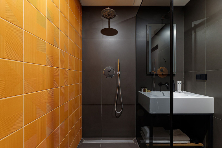 Bathroom 4, LEV Lifestyle Hotel - Maestro, L'vivs'ka
