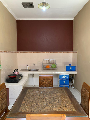 Dining Room, Simple Home near Baturraden, Banyumas