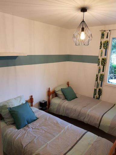 Bedroom 3, Villa forest home avec piscine dans les gorges du verdon en Provence, Alpes-de-Haute-Provence