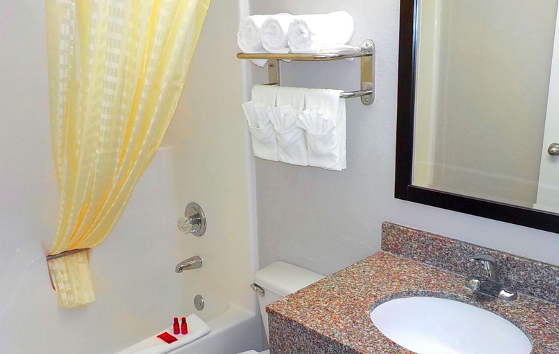 Bathroom 5, Surestay Hotel by Best Western Florence, Boone