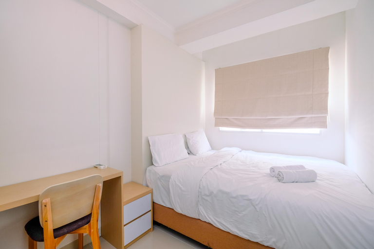 Minimalist and Comfy 1BR at Signature Park Grande Apartment By Travelio, South Jakarta