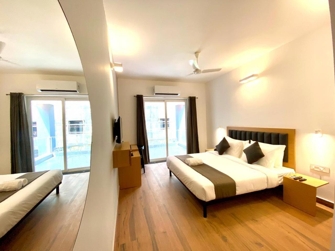 Bedroom 3, Amigos Candolim Beach, North Goa