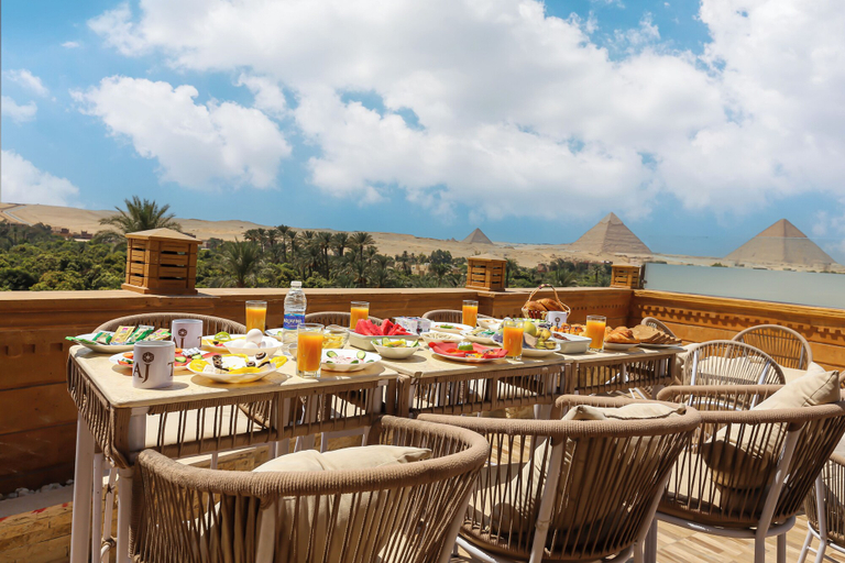 Food & Drinks 5, Taj pyramids view inn, Al-Ahram
