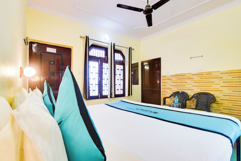 Bedroom 4, Oscenox Swiss Cottage, Garhwal
