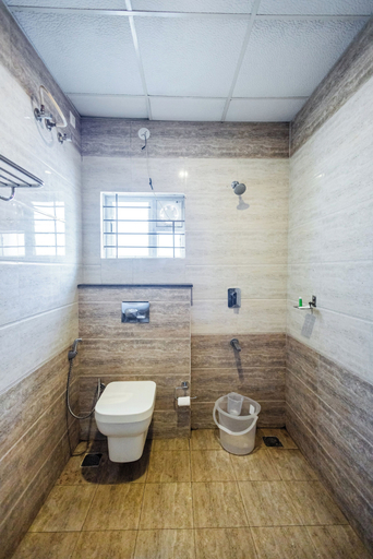Bathroom 4, Suraksha Stay Kundalahalli, Bangalore