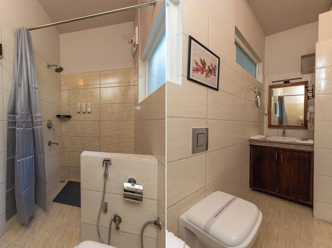 Bathroom 4, MAATI Resort by The Lake Hill, Nainital