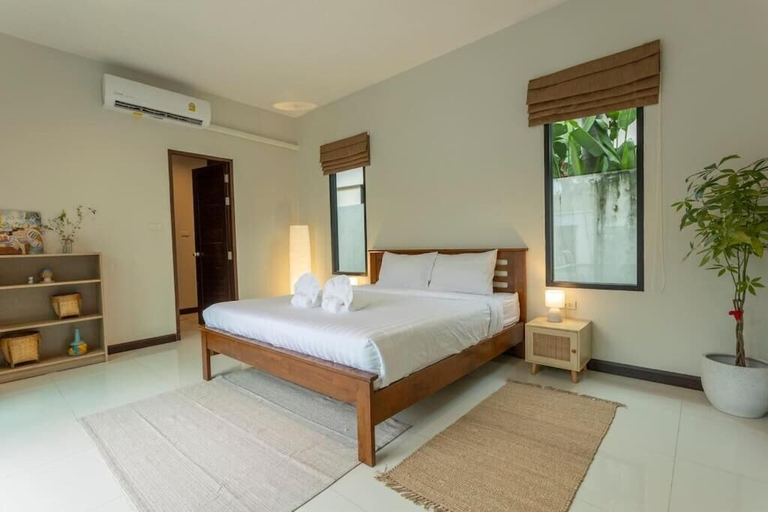 Bedroom 1, 2Beds pool night market  Soi Namjai v122, Phuket Island
