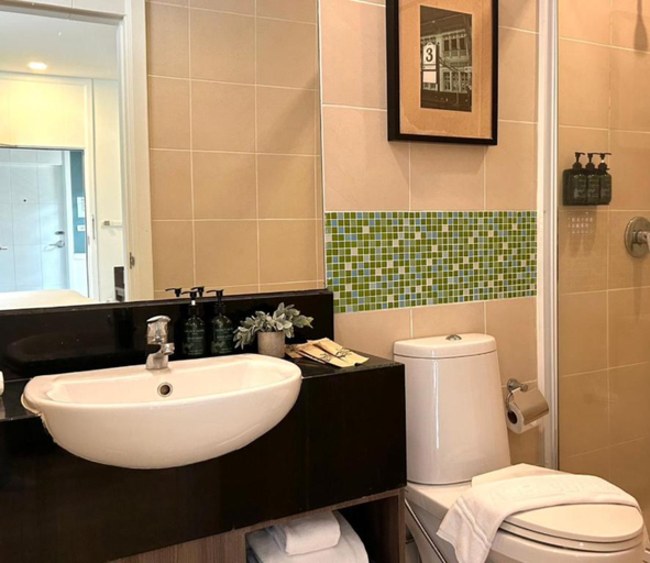 Bathroom 5, The Legacy Hotel Nana Sukhumvit, Aspira Collection, Wattana