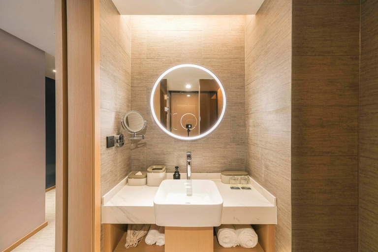 Bathroom 3, Atour Hotel Luoyigucheng Yingtianmen Luoyang, Luoyang