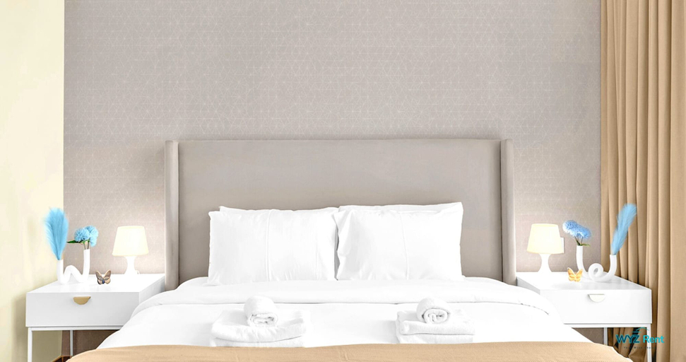 Bedroom 3, Spacious & Luxurious 2.5BD in Downtown, Dubai