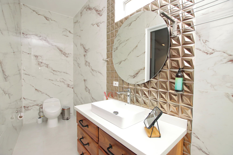 Bathroom 3, Hotel Boutique Palma Arena, Turbo
