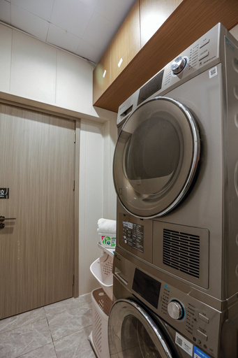 Bathroom 4, Ketangjian Apartment Hotel, Shanghai