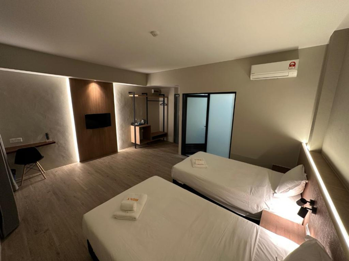 Bedroom 3, Roxy Hotel Aiman, Samarahan