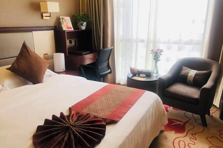 Bedroom 3, Hui Yuan Hotel, Shijiazhuang