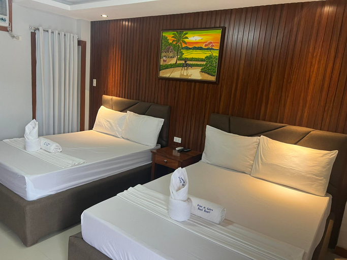 Bedroom 2, Orient De Galera Beach Resort By Zuzu, Puerto Galera