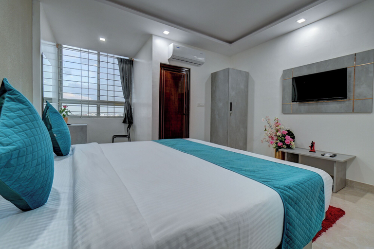 Bedroom 2, Hotel Cloud 9 Luxury stay - Mysore, Mysore