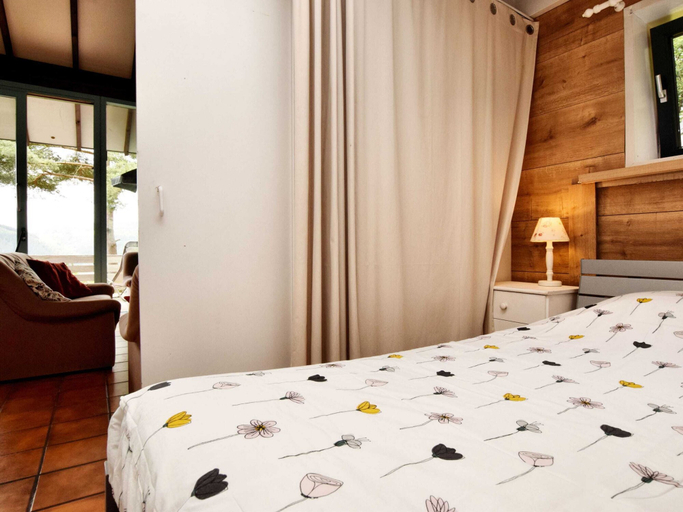 Bedroom 4, Bungalow With View Near Coo, Liège