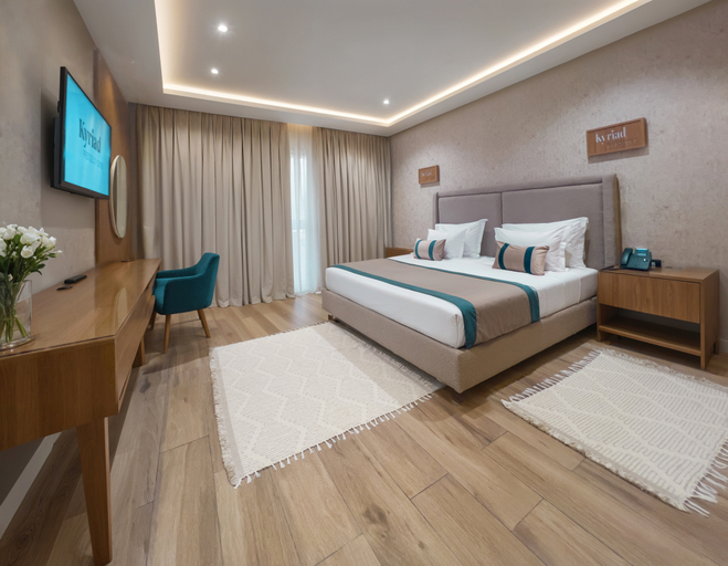 Bedroom 3, Kyriad Prestige City Center Tunis, Bab Bhar